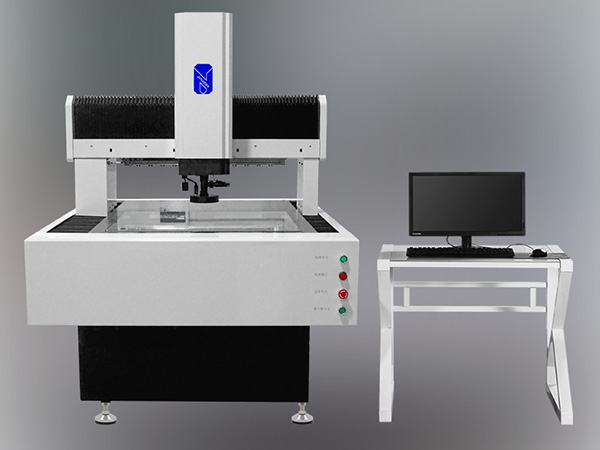 全自動(dòng)一鍵式智能零件尋邊輪廓測量投影儀器